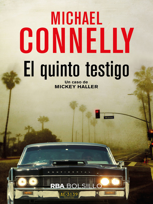 Title details for El quinto testigo by Michael Connelly - Available